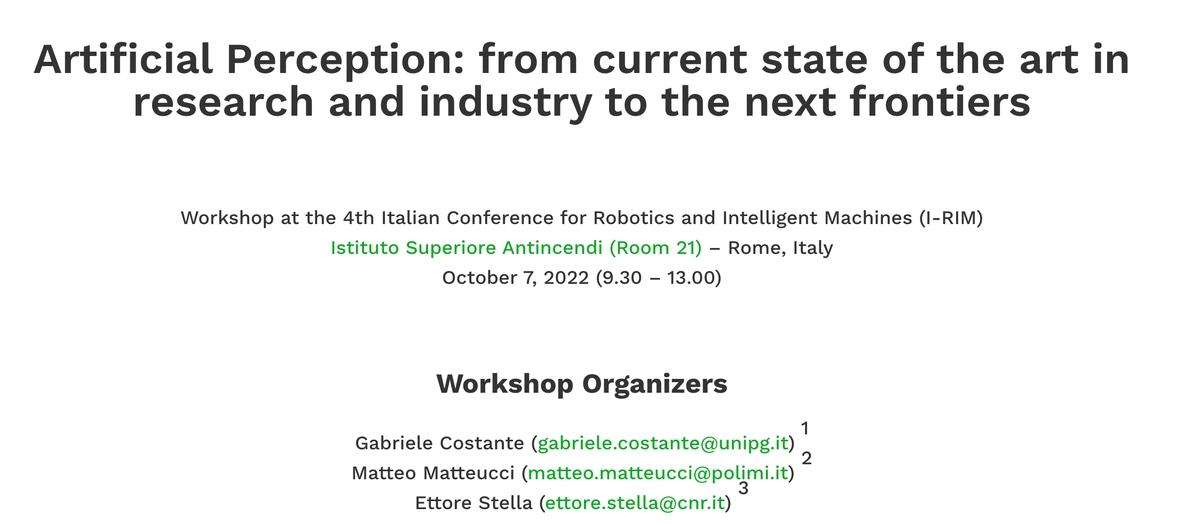 img of Keynote (I-RIM Workshop on Artificial Perception)