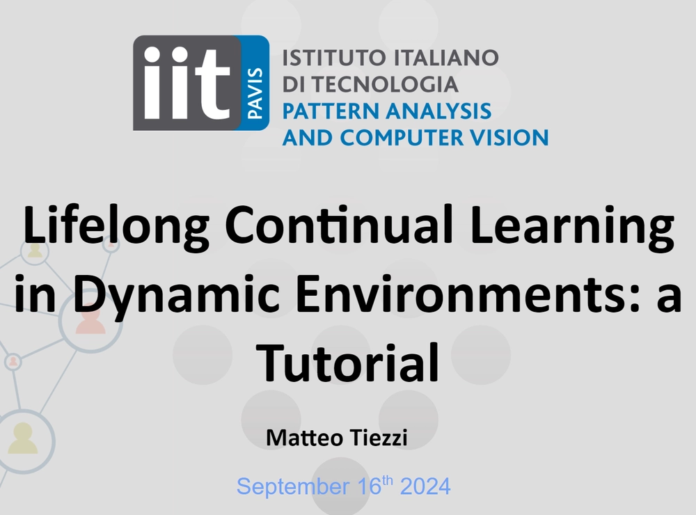 img of Lifelong Continual Learning in Dynamic Environments: a Tutorial