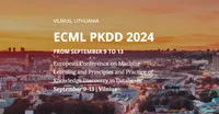 img of Oral Presentation at ECMLPKDD 2024 (Video)