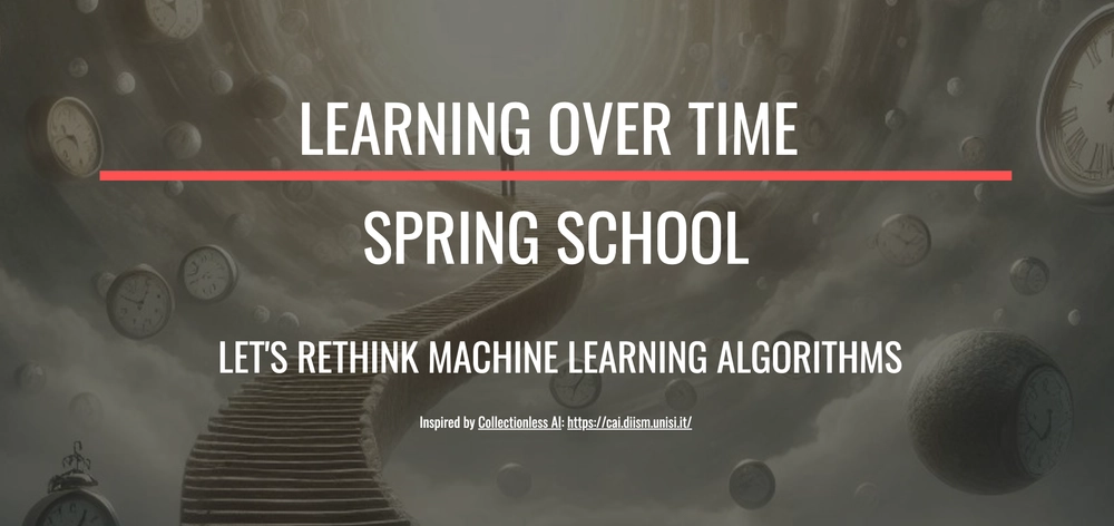 img of Collectionless AI-inspired Spring School!